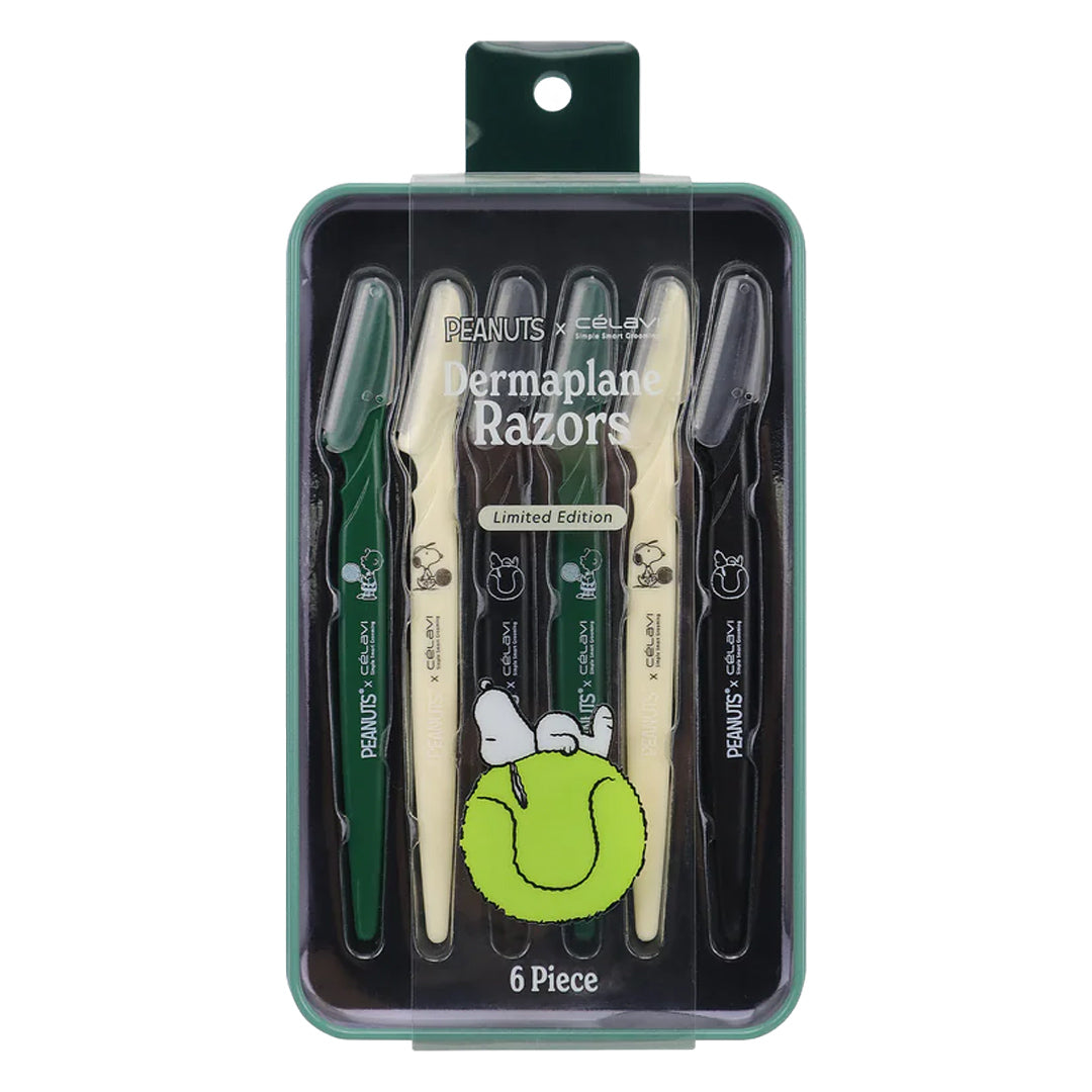 PEANUTS DERMAPLANE RAZORS
