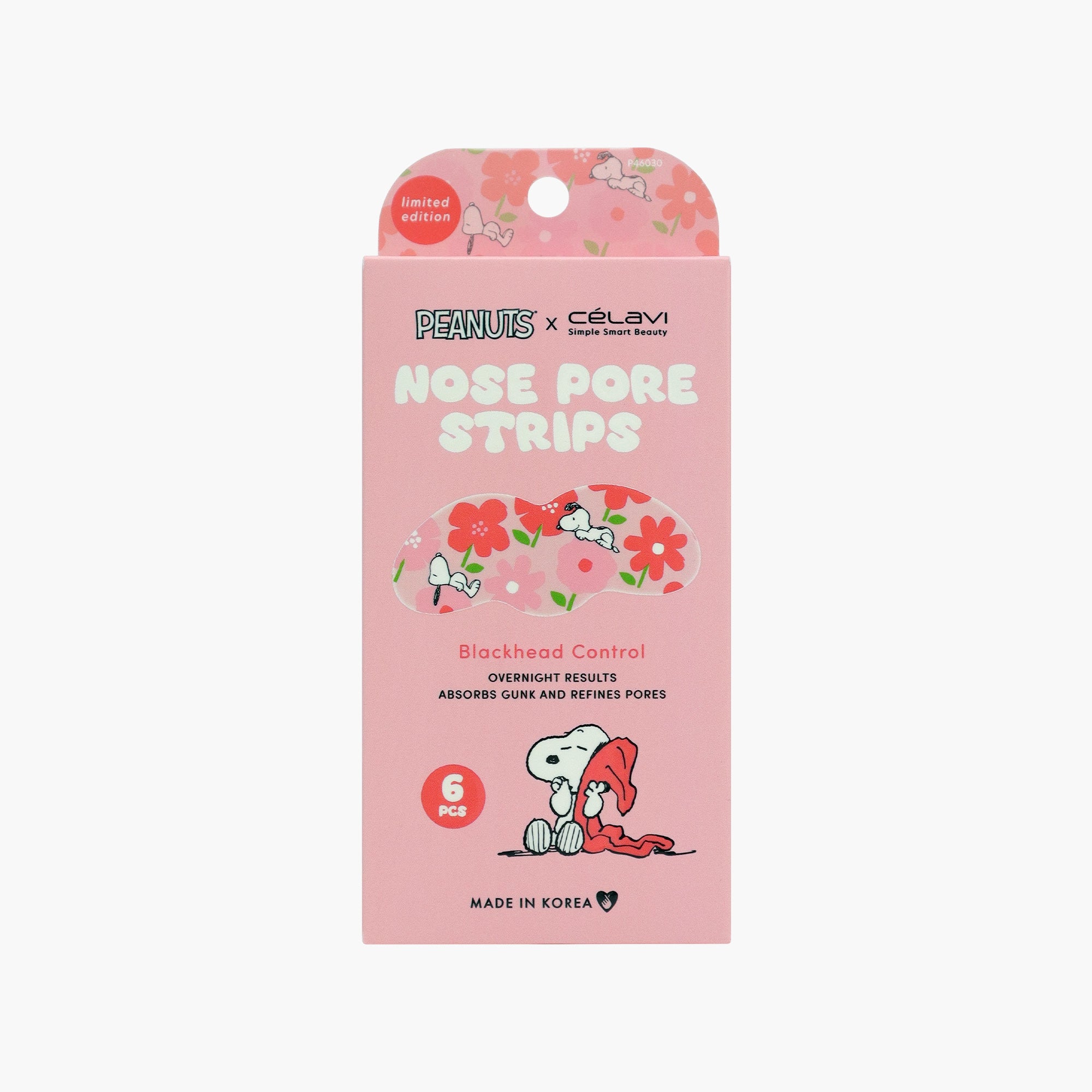 PEANUTS NOSE PORE STRIPS