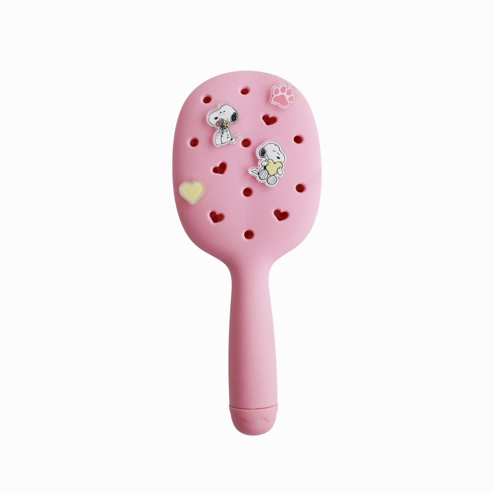 Celavi Peanuts Everyday Charm Hair Brush Pink