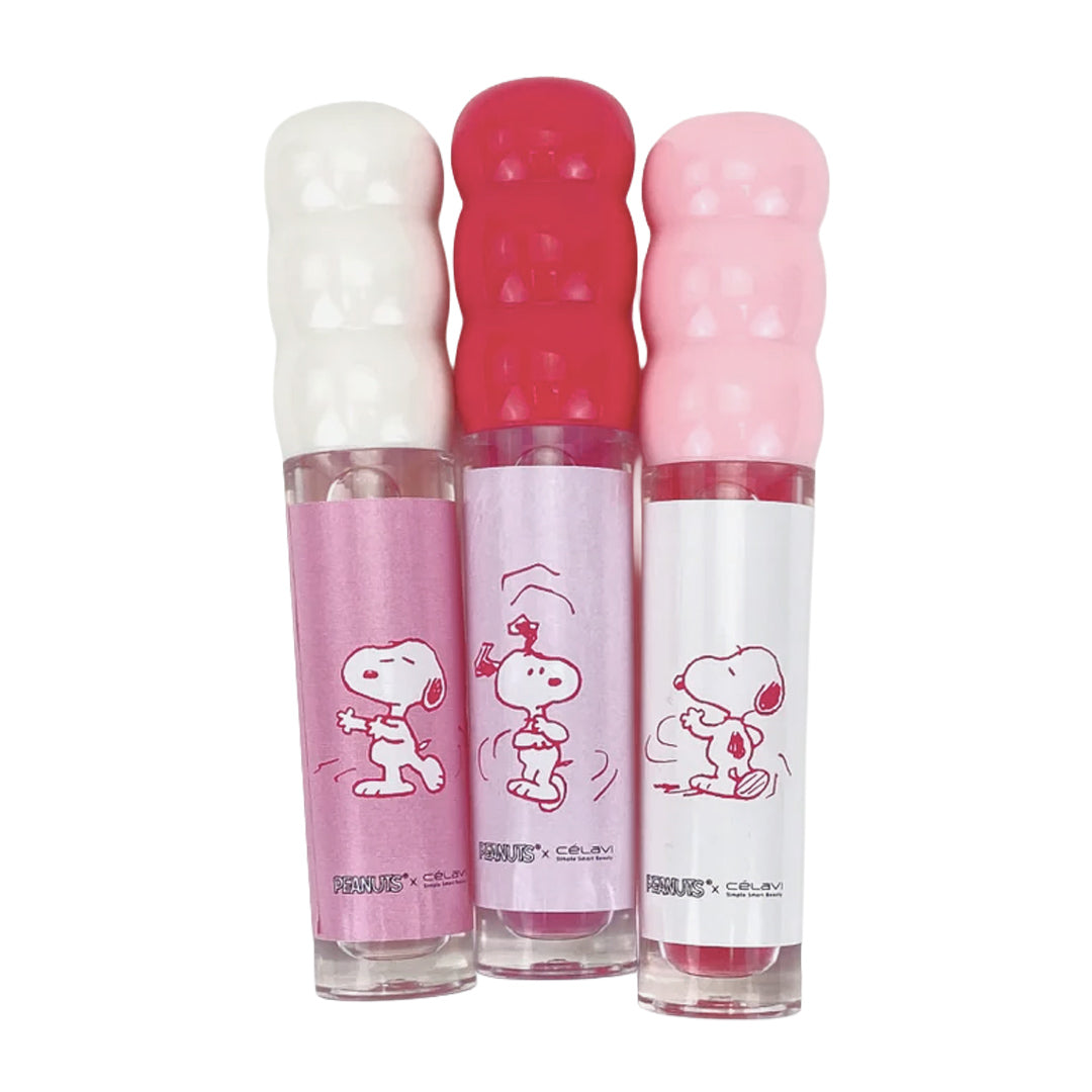 PEANUTS - 3PC LIP OIL