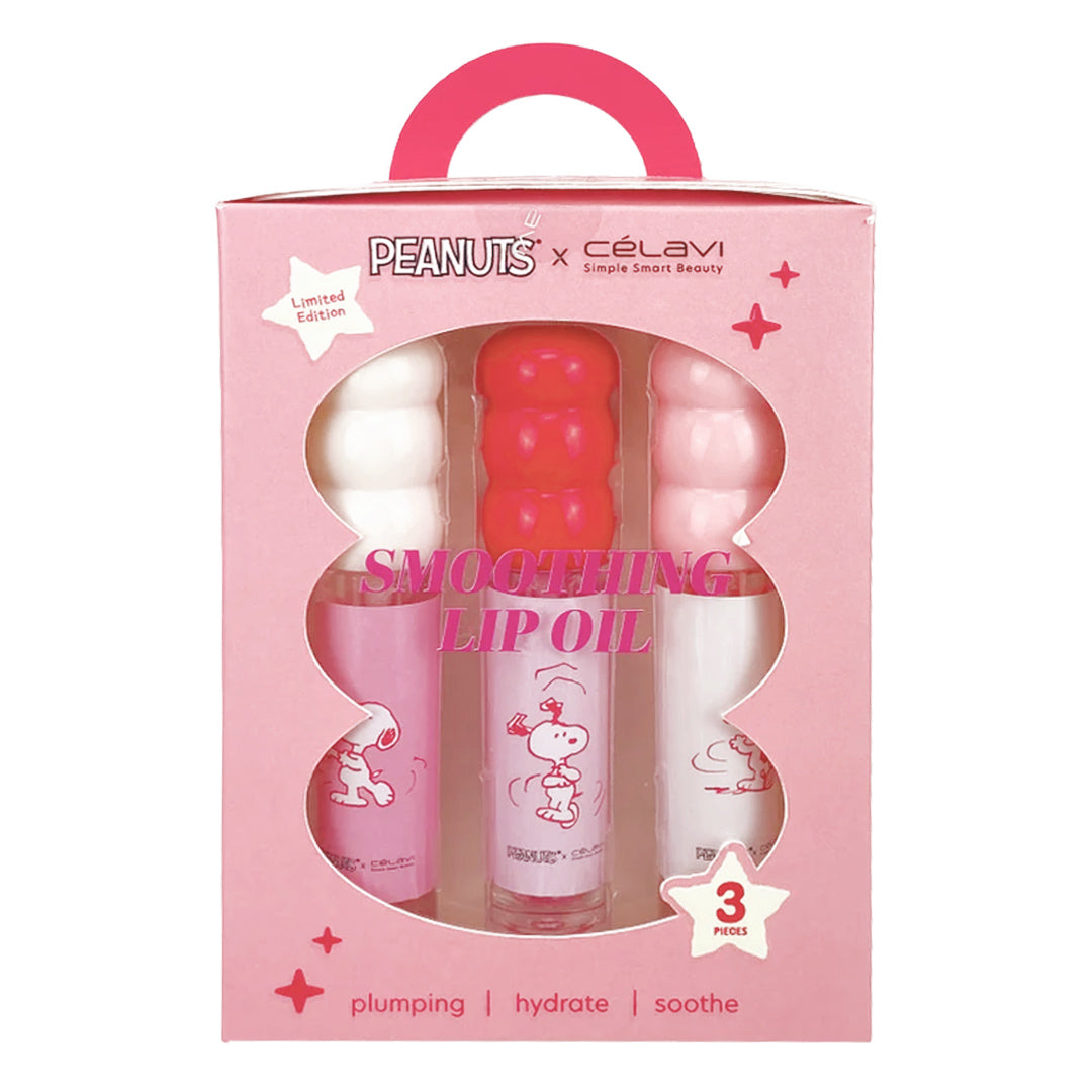 PEANUTS - 3PC LIP OIL