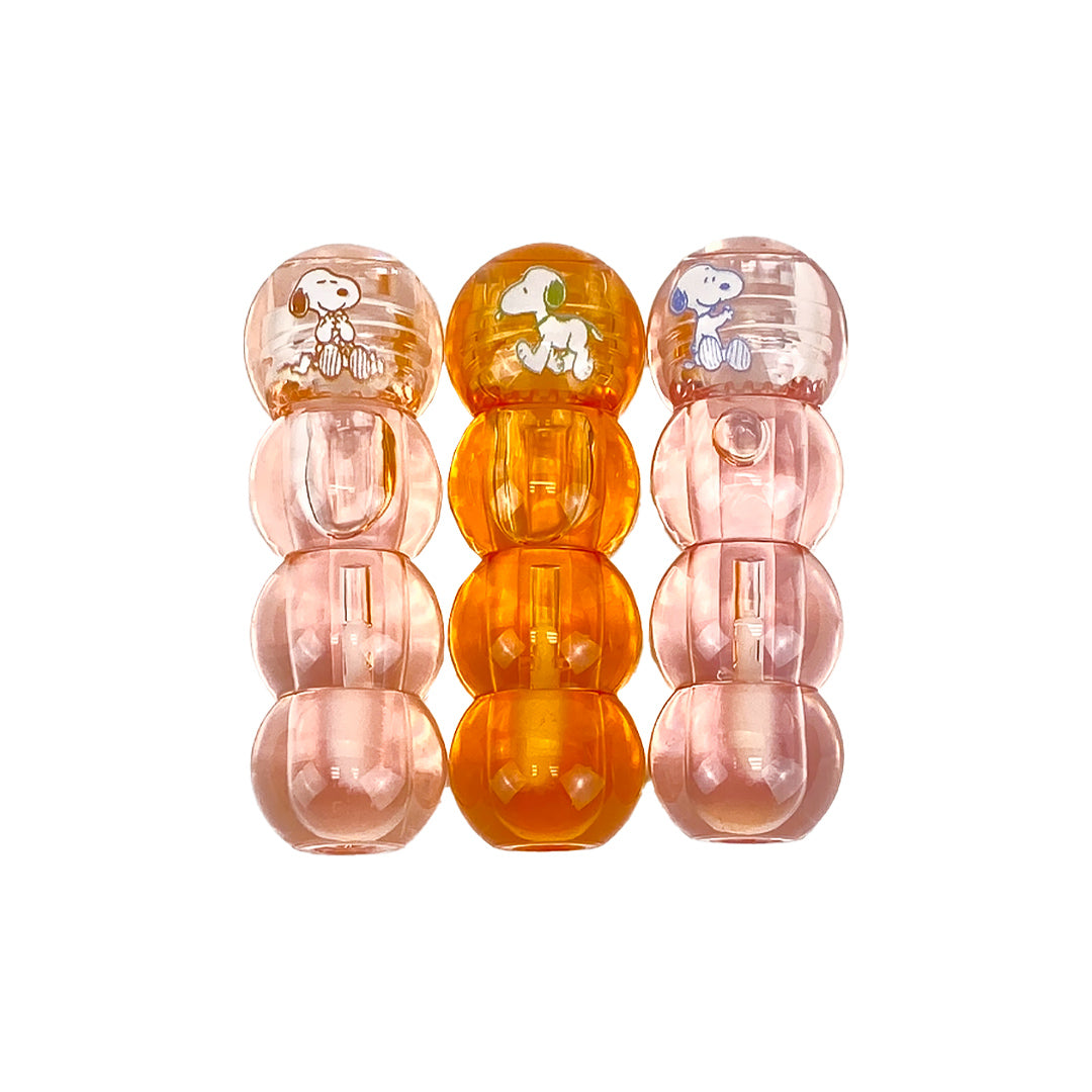 PEANUTS - 3PC LIP OIL WITH BAG