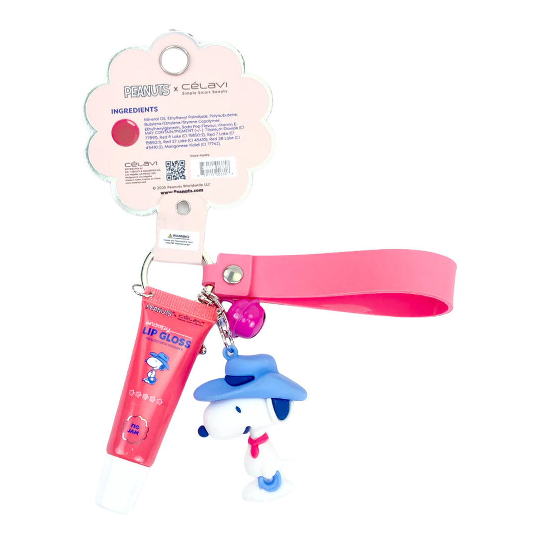 PEANUTS FIG JAM LIP GLOSS