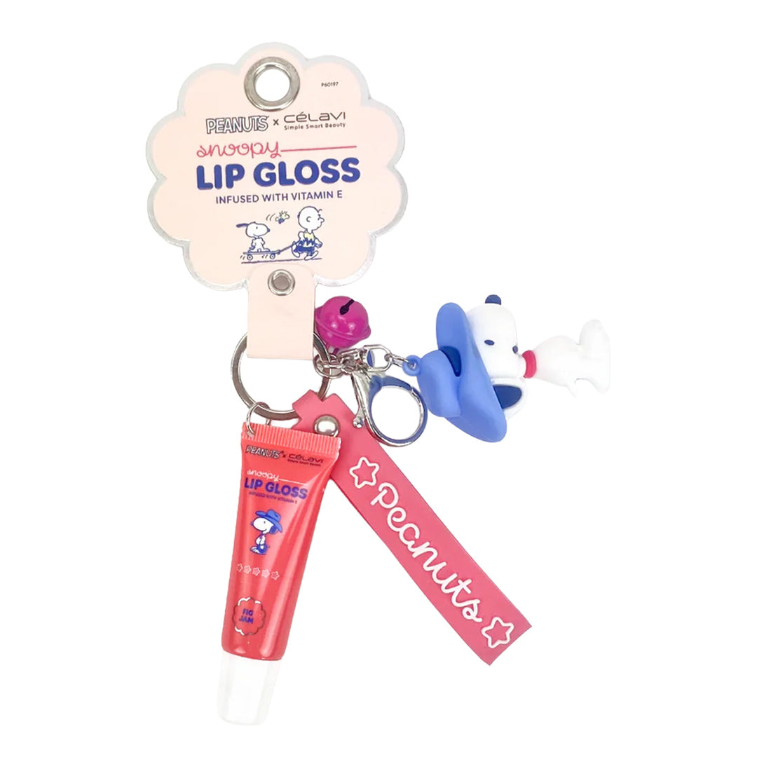 PEANUTS FIG JAM LIP GLOSS