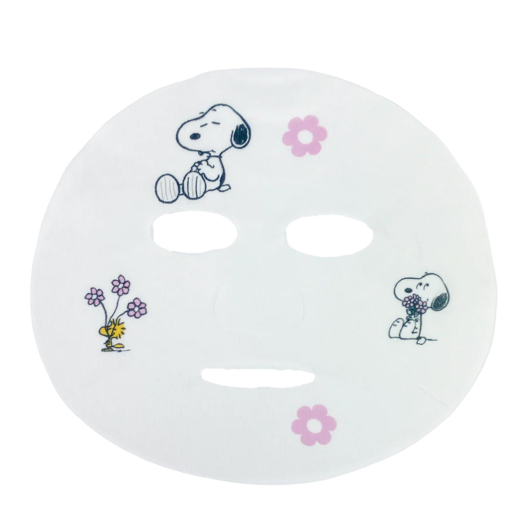 #P70142 - MASCARILLA ESTAMPADA DE CACAHUETES - EXTRACTO DE MIEL + LAVANDA + RETINOL