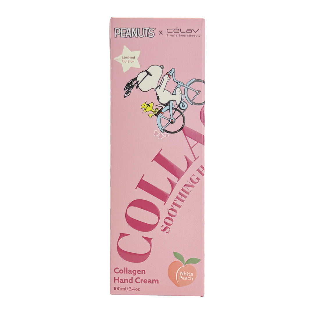 PEANUTS - 1PC COLLAGEN PERFUME HANDCREAM_WHITE PEACH