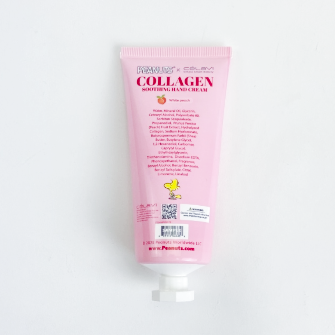 CREMA DE MANOS CON COLÁGENO DE CACAHUETE