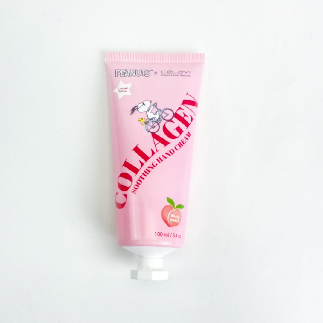 PEANUTS COLLAGEN HAND CREAM