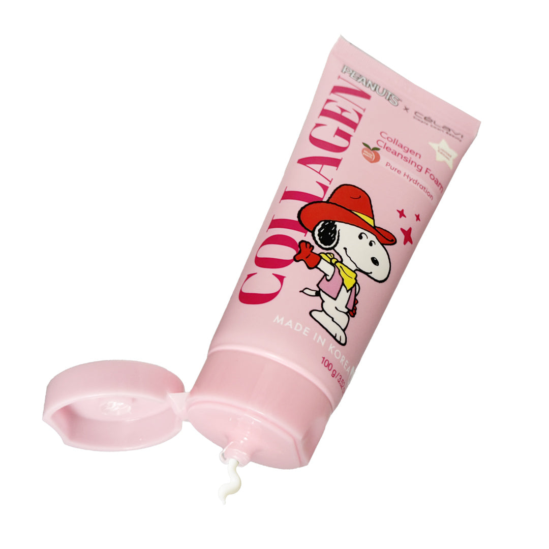 #P70171 - CACAHUETES - 1PC ESPUMA LIMPIADORA DE COLÁGENO_MELOCORTO BLANCO 100g