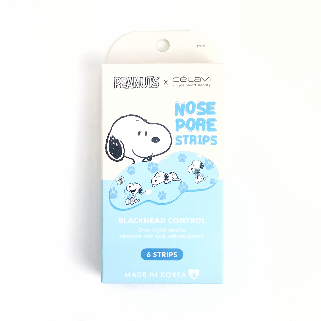 PEANUTS NOSE PORE STRIPS
