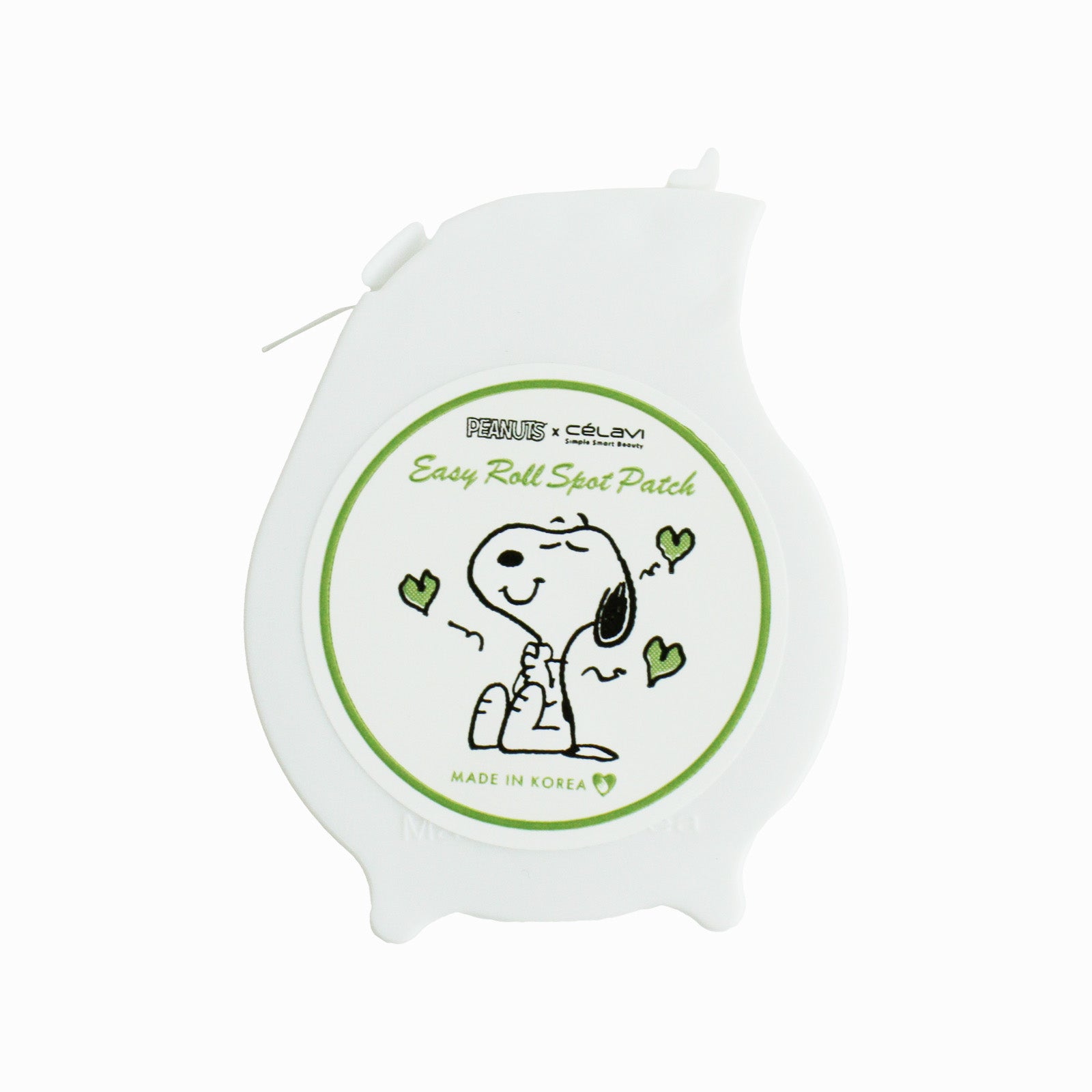 Celavi Peanuts 100 Patches Easy Roll Spot Patch - 12mm