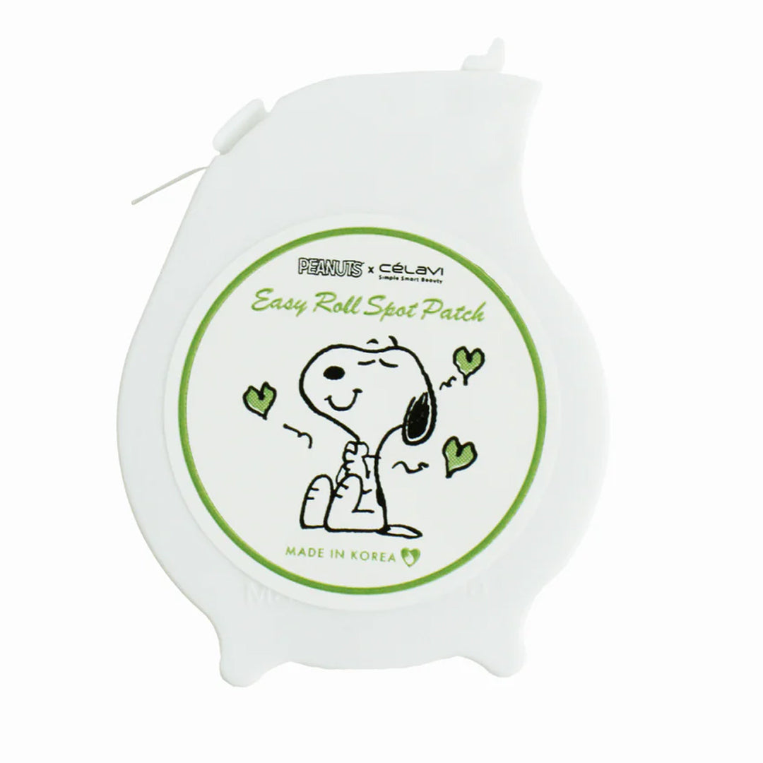 Celavi Peanuts 100 Patches Easy Roll Spot Patch - 12mm
