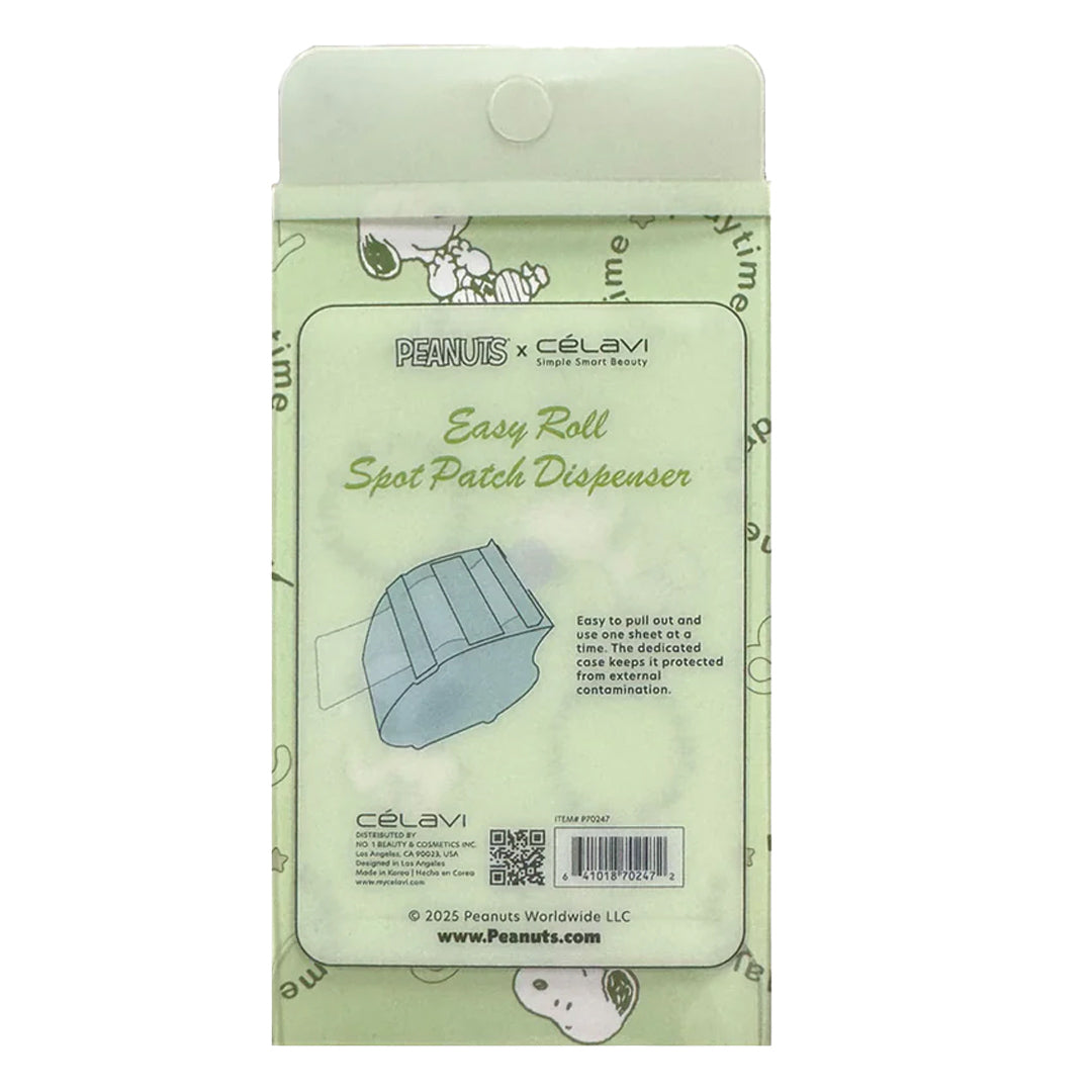 Celavi Peanuts 100 Patches Easy Roll Spot Patch - 12mm