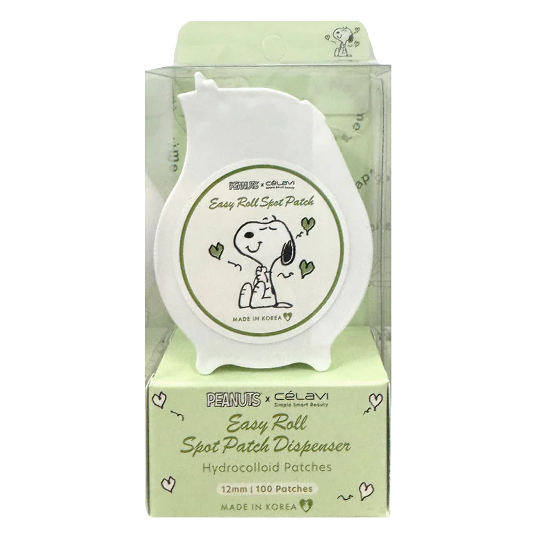 Celavi Peanuts 100 Patches Easy Roll Spot Patch - 12mm