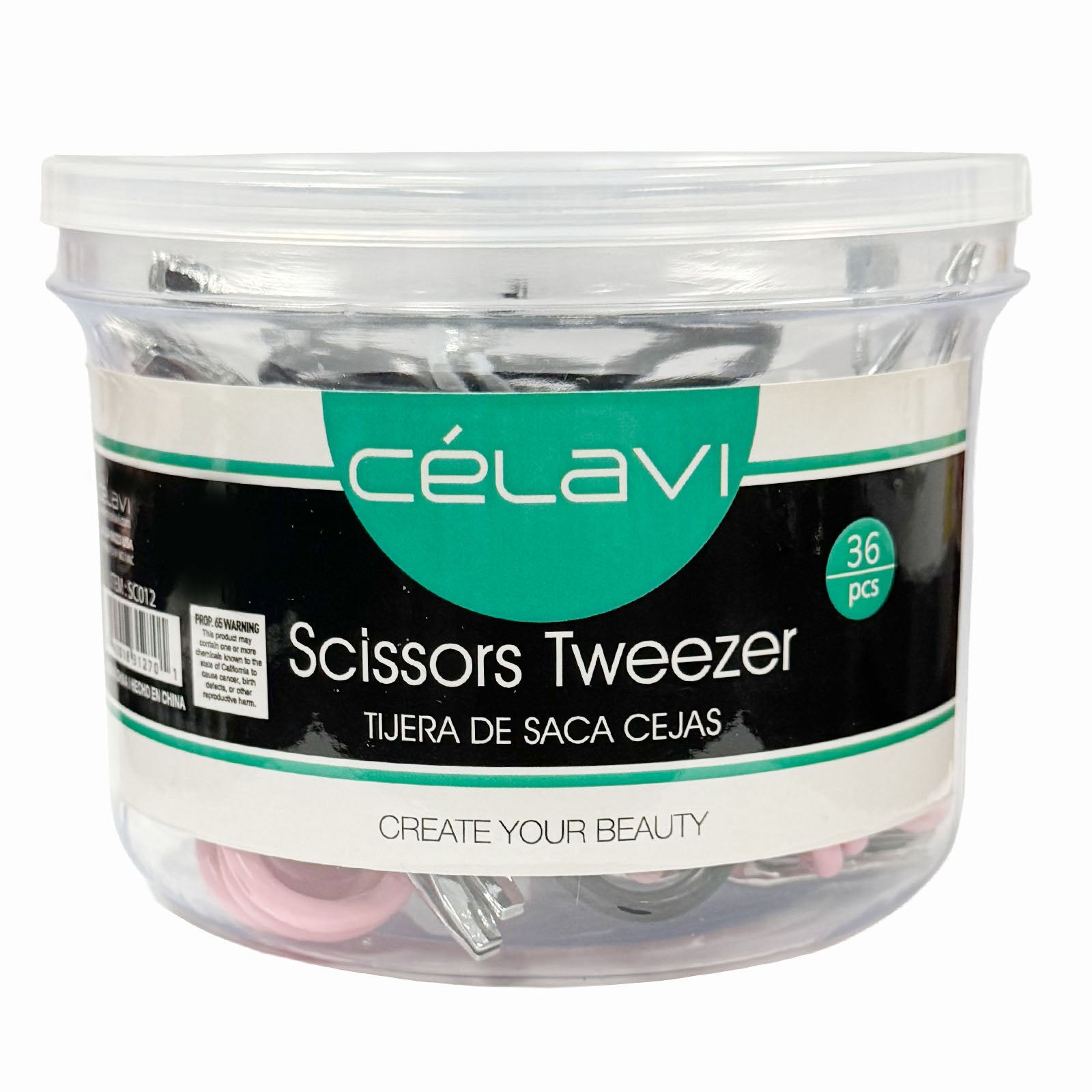 CEV 36 SCISSORS TWEEZER