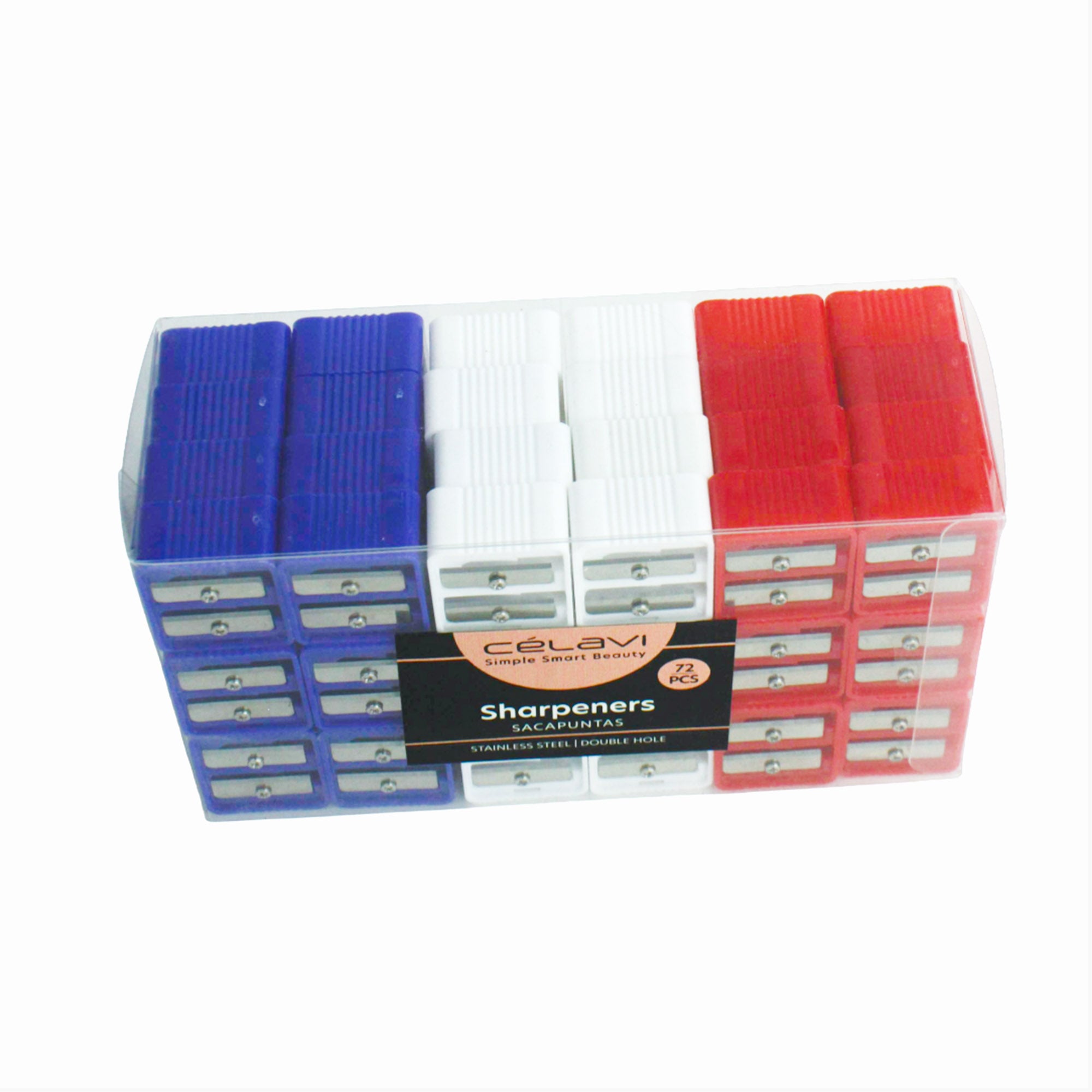 CEV 72PC SHARPENERS 30BOX