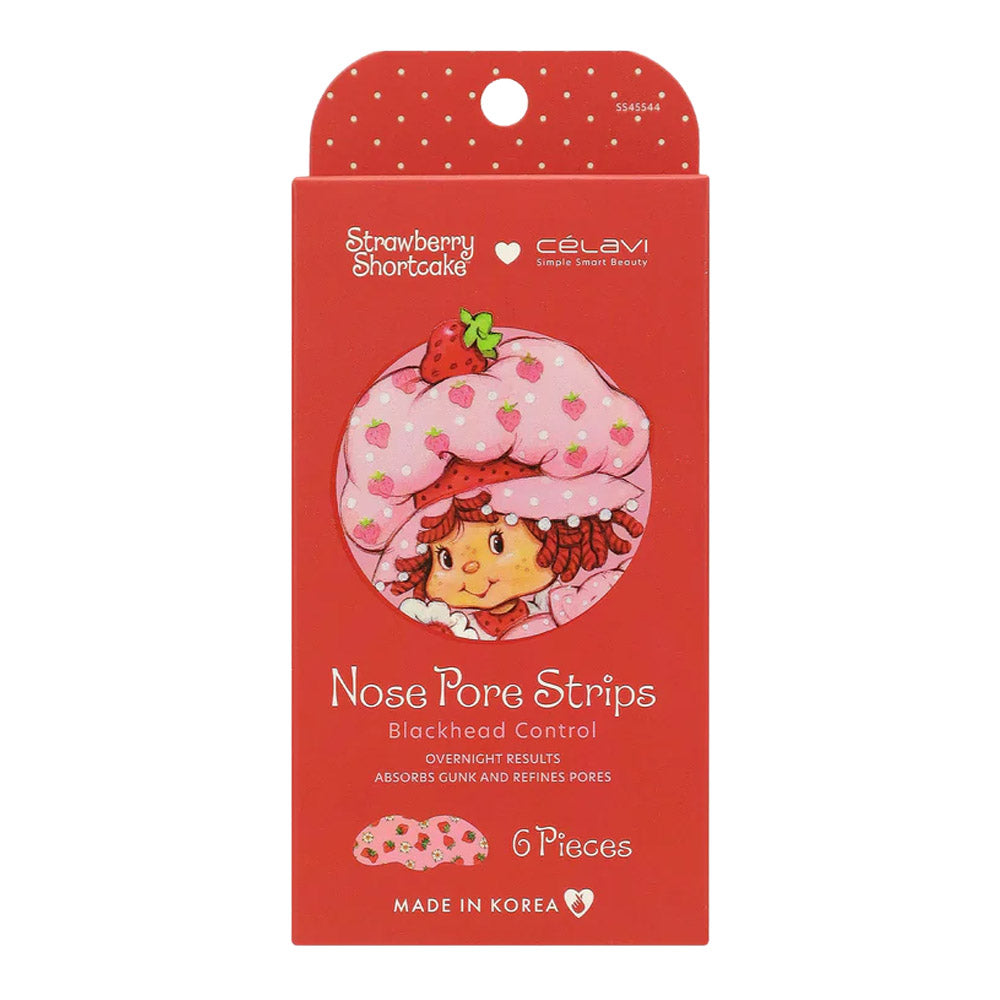 #SS45544 - TIRAS PARA LA NARIZ DE 6 PIEZAS DE PASTEL DE FRESAS