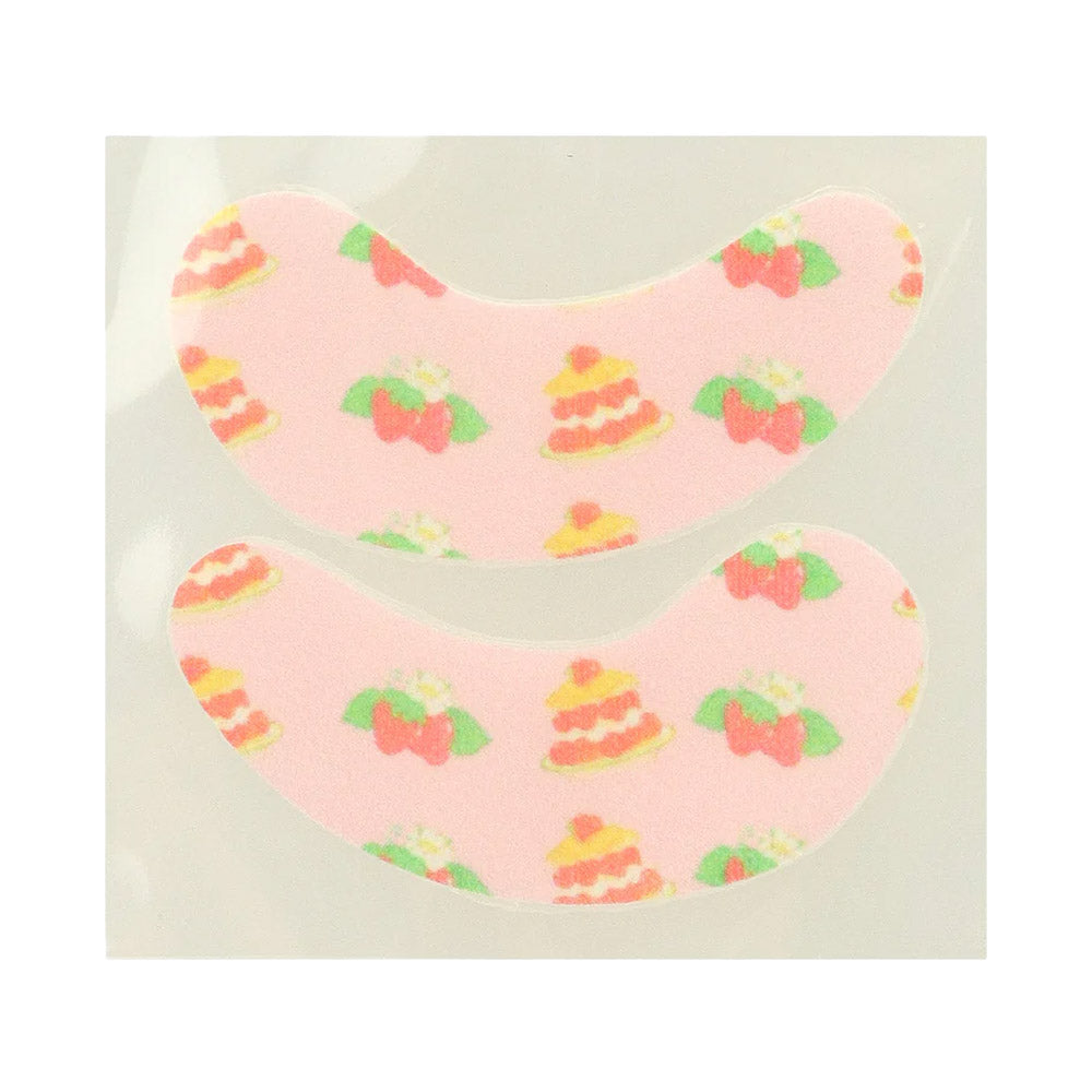 #SS45545 - 6 PADS DE HIDROGEL PARA EL CONTORNO DE OJOS CON TARTA DE FRESA