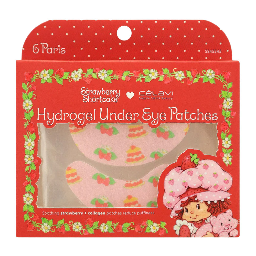#SS45545 - 6 PADS DE HIDROGEL PARA EL CONTORNO DE OJOS CON TARTA DE FRESA