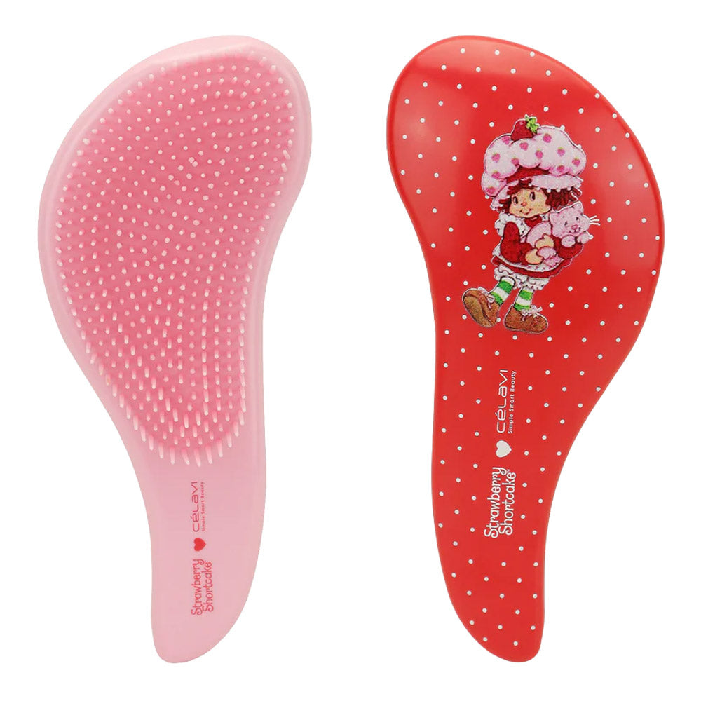 #SS45547 - CEPILLO DESENREDANTE ESTAMPADO STRAWBERRY SHORTCAKE