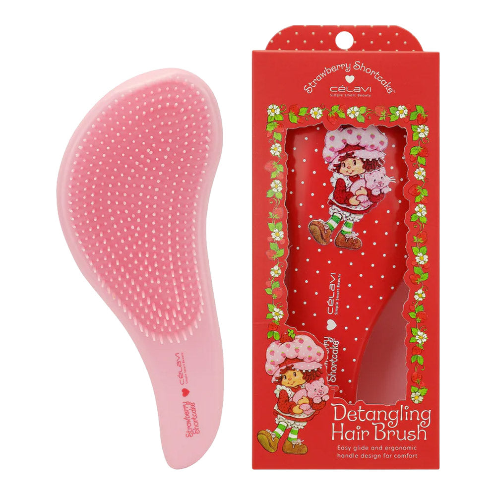 #SS45547 - CEPILLO DESENREDANTE ESTAMPADO STRAWBERRY SHORTCAKE