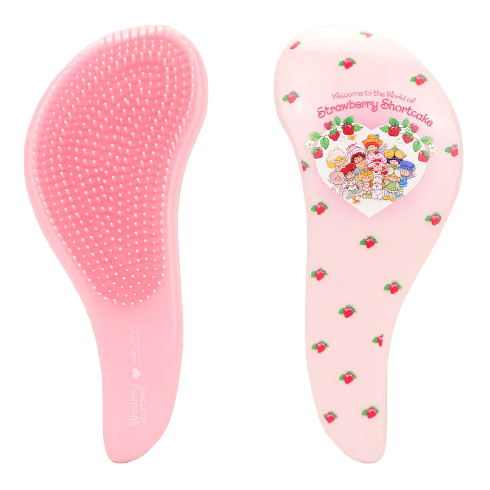 #SS45549 - CEPILLO DESENREDANTE ESTAMPADO STRAWBERRY SHORTCAKE