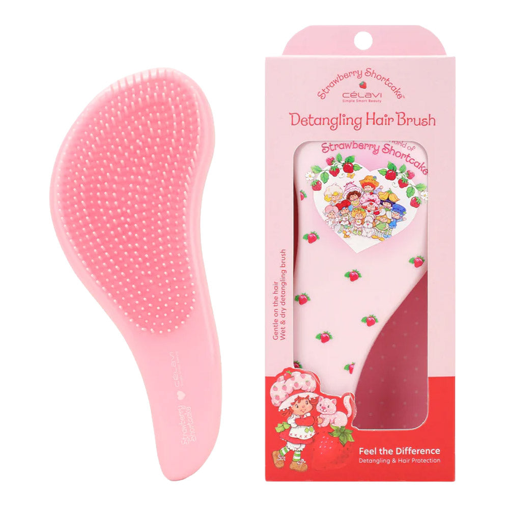 #SS45549 - CEPILLO DESENREDANTE ESTAMPADO STRAWBERRY SHORTCAKE