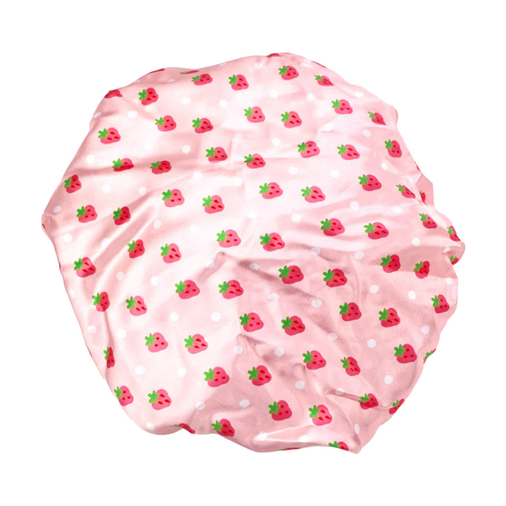 #SS45550 - GORRO DE DUCHA DE TARTA DE FRESA