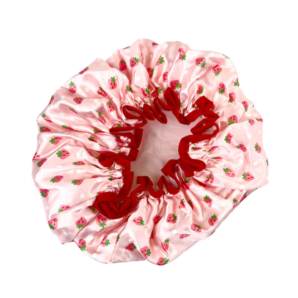 STRAWBERRY SHORTCAKE SHOWER CAP