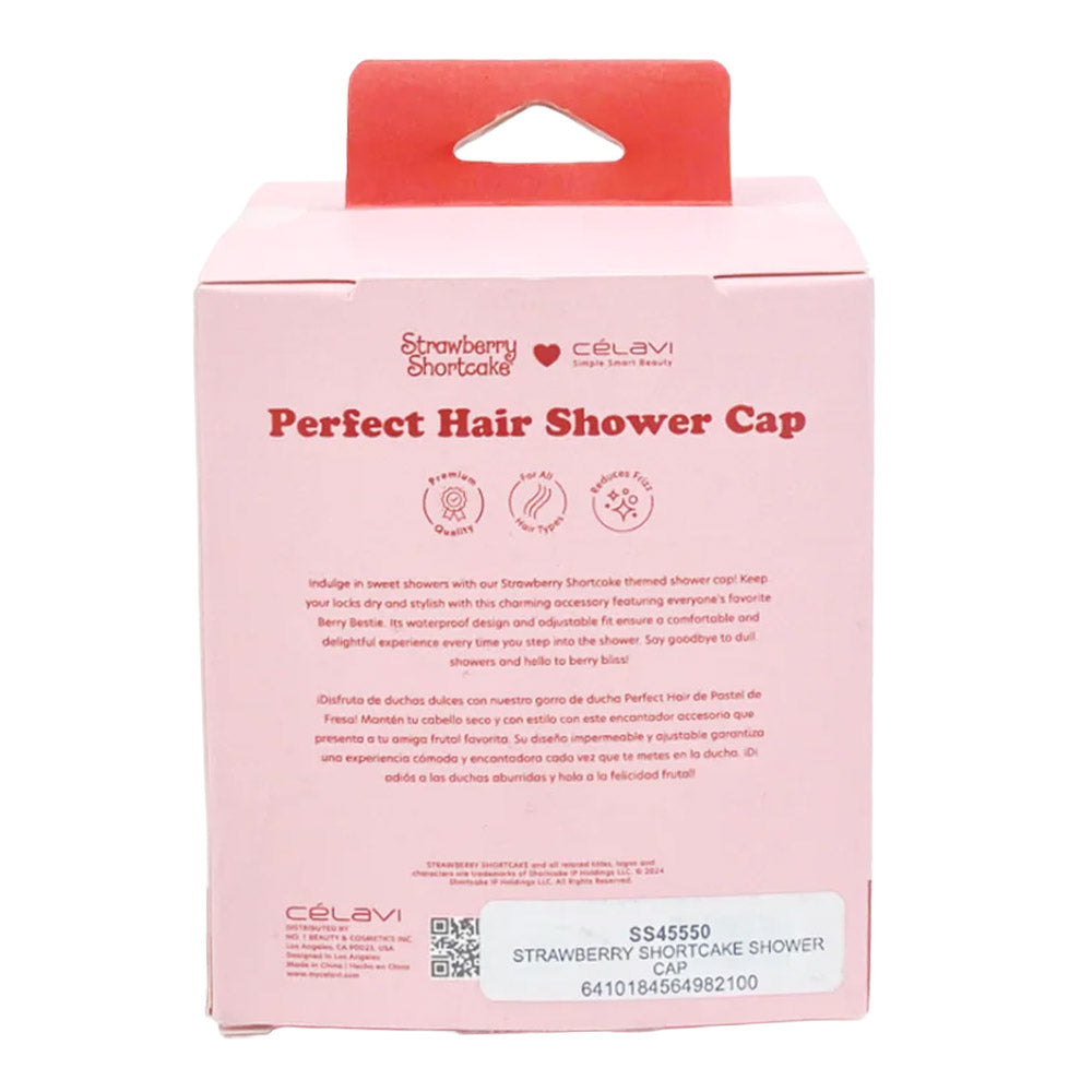 STRAWBERRY SHORTCAKE SHOWER CAP