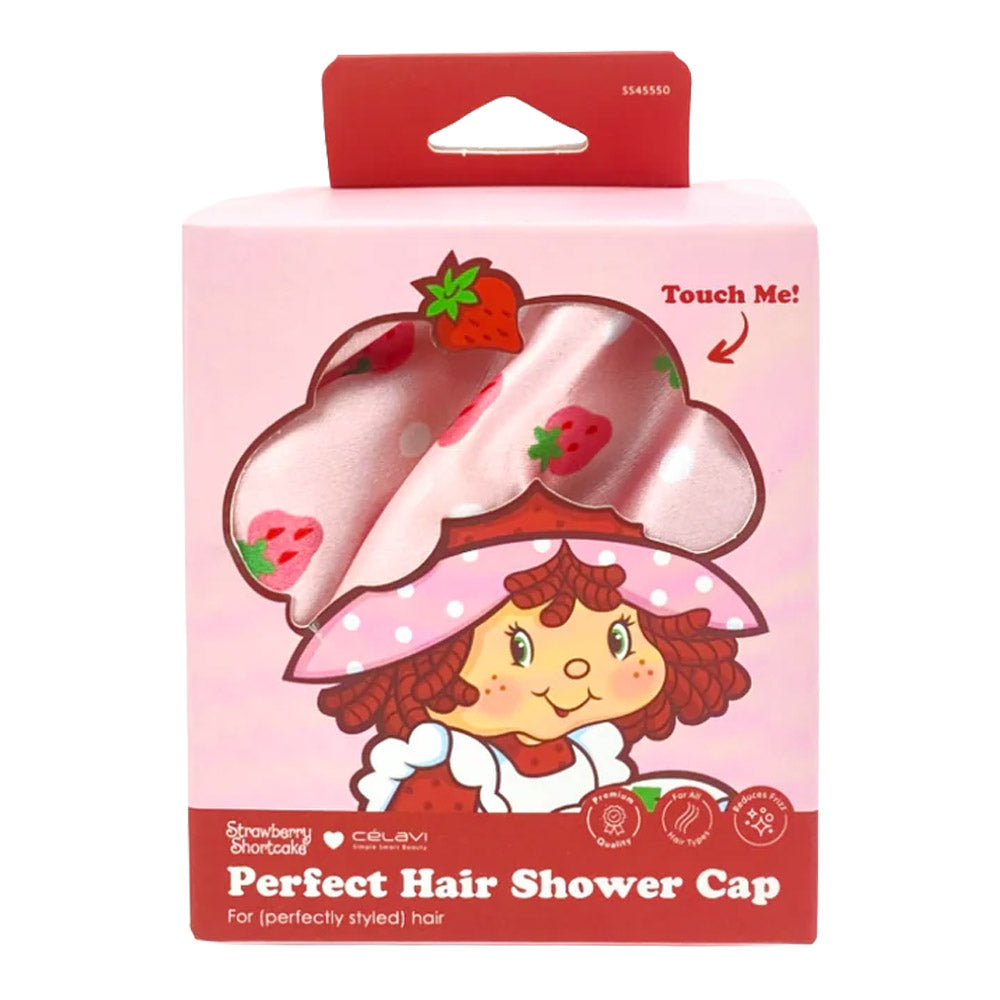 #SS45550 - GORRO DE DUCHA DE TARTA DE FRESA