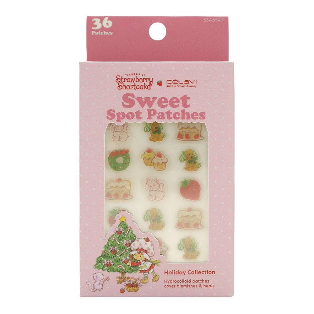 #SS45557 - PARCHE DE MANCHAS DE 36 PIEZAS DE PASTEL DE FRESA