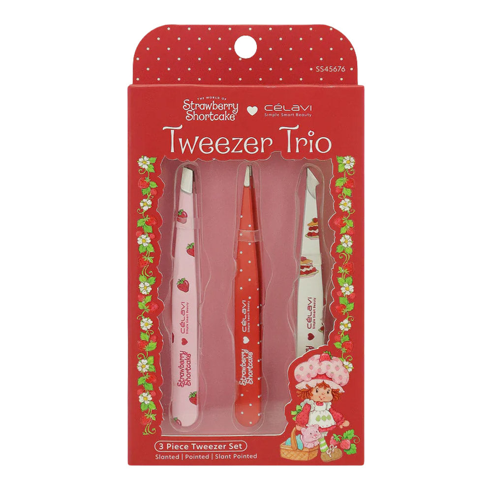 #SS45676 - PINZAS ESTAMPADAS DE 3 PIEZAS CON TARTA DE FRESA