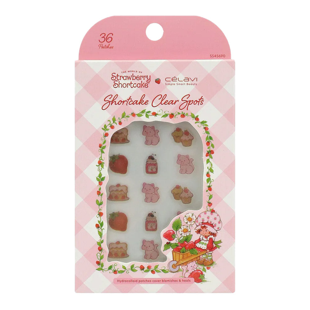 #SS45690 - Parche para el acné de tarta de fresa (36 piezas)