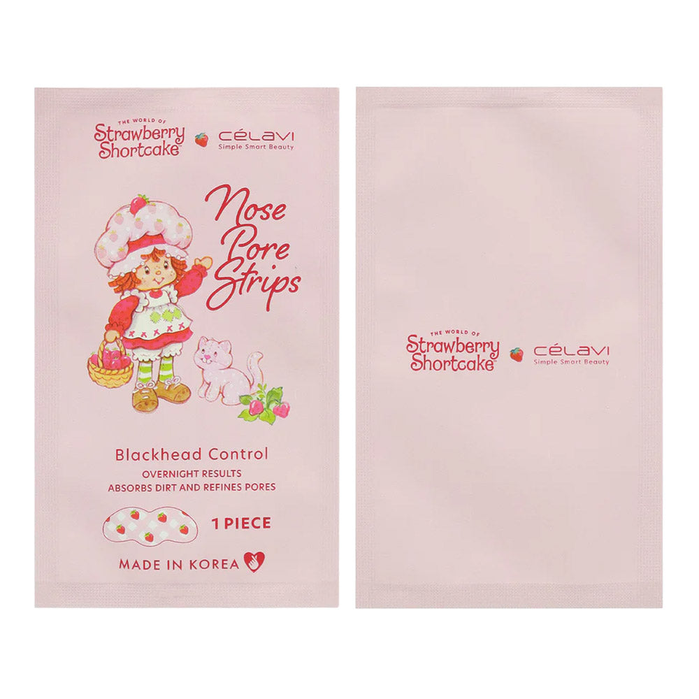 #SS45691 - Parche para poros nasales de tarta de fresa (6 piezas)