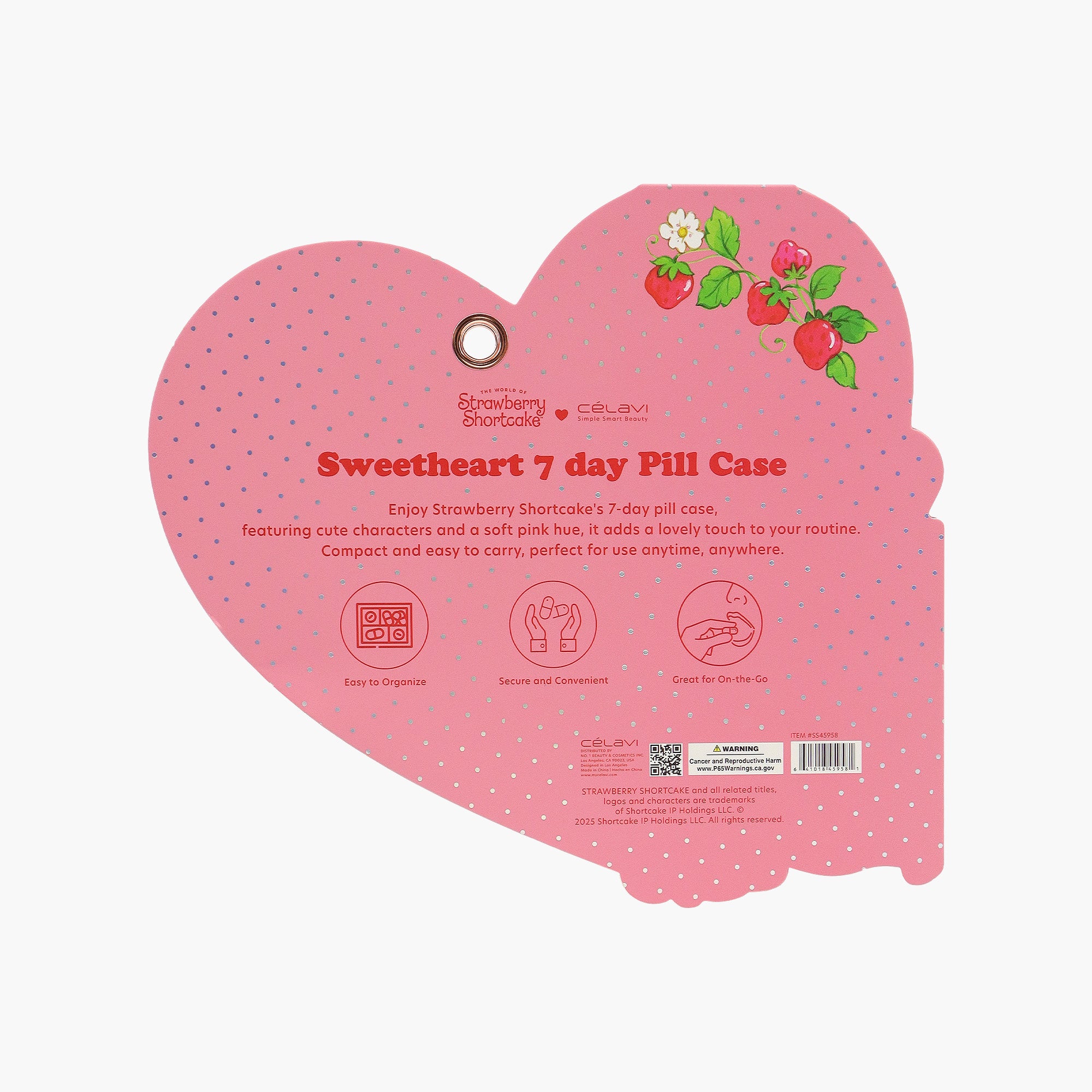 PASTILLER DE TARTA DE FRESA