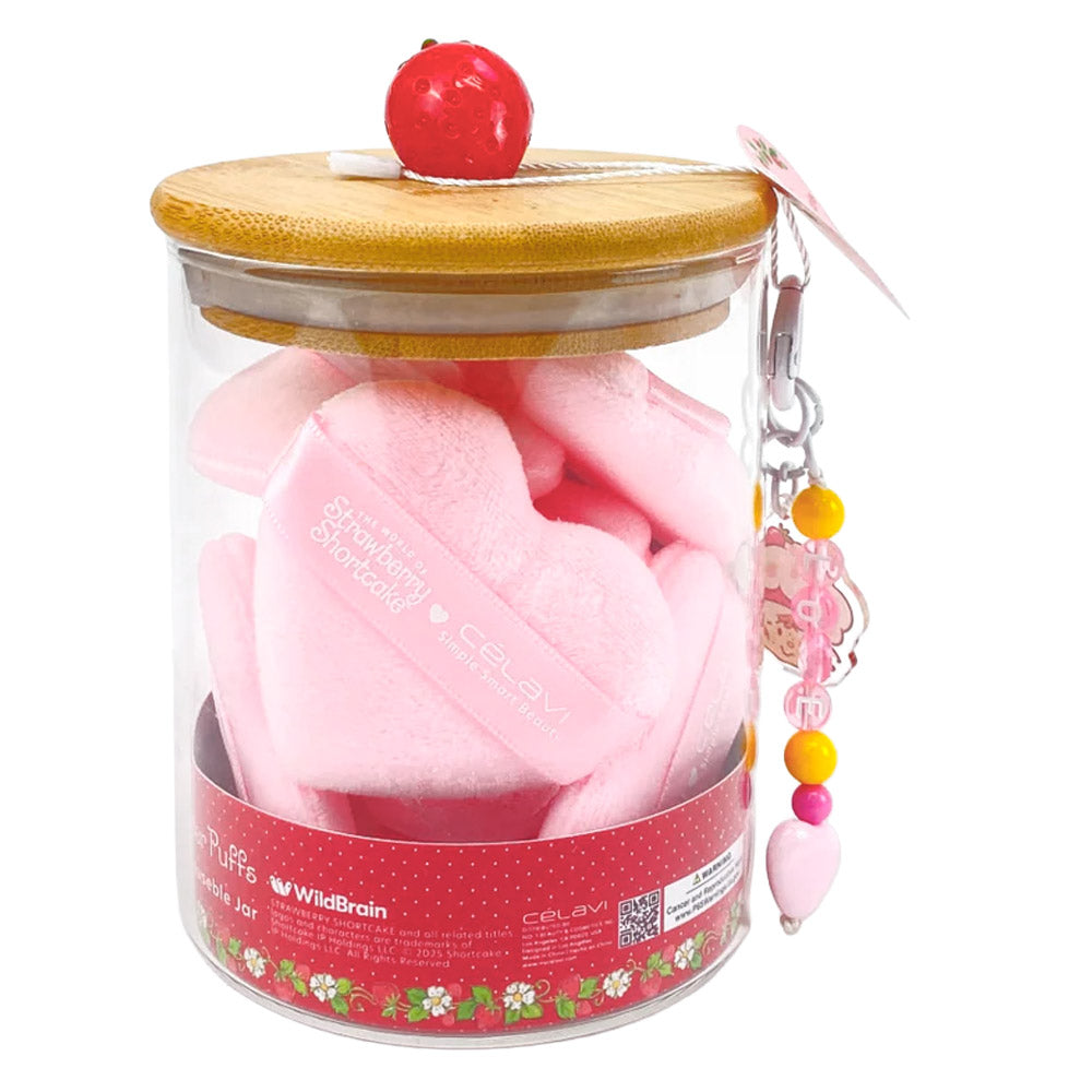 #SS45983 - 10 BOLAS DE POLVO PARA PASTEL DE FRESAS