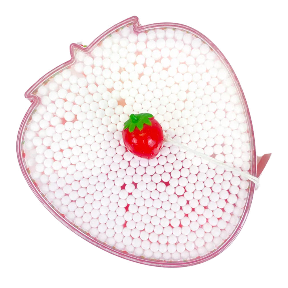 STRAWBERRY SHORTCAKE 500 PC COTTON PICKS WITH JAR