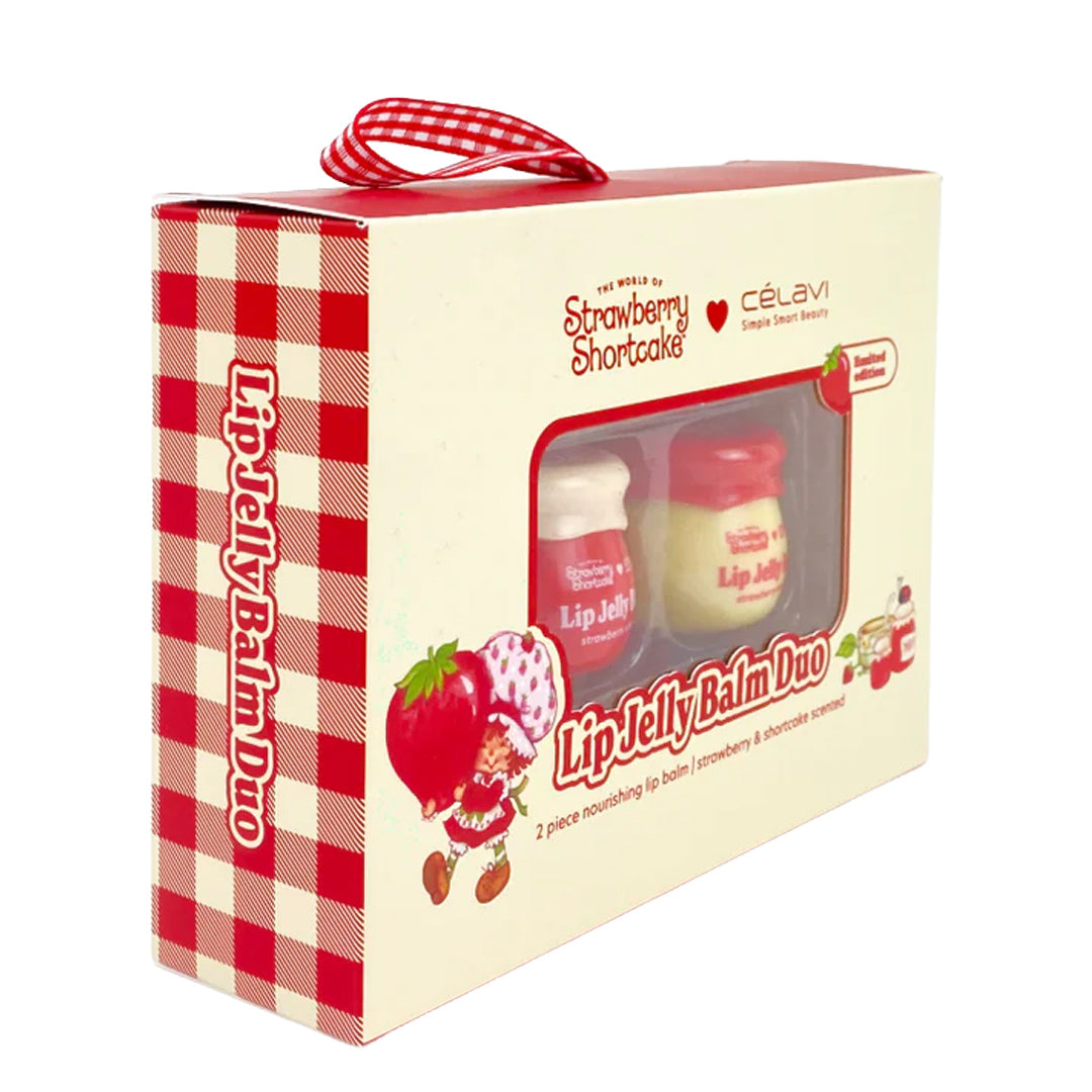 #SS46169 - Tarta de Fresa 2 FRASCOS DE BÁLSAMO LABIAL