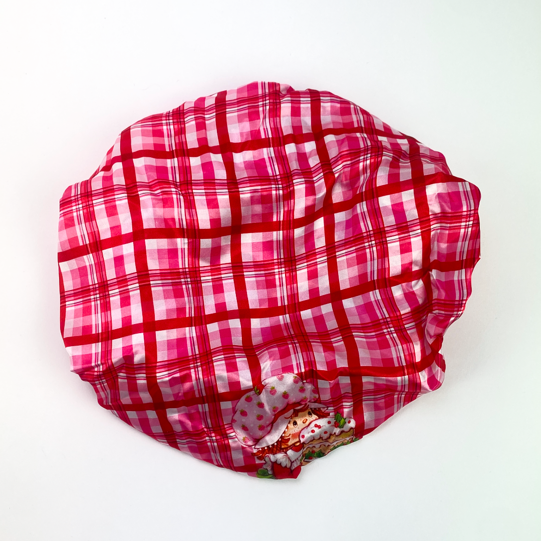 Strawberry Shortcake Holiday Berry Sweet Shower Cap