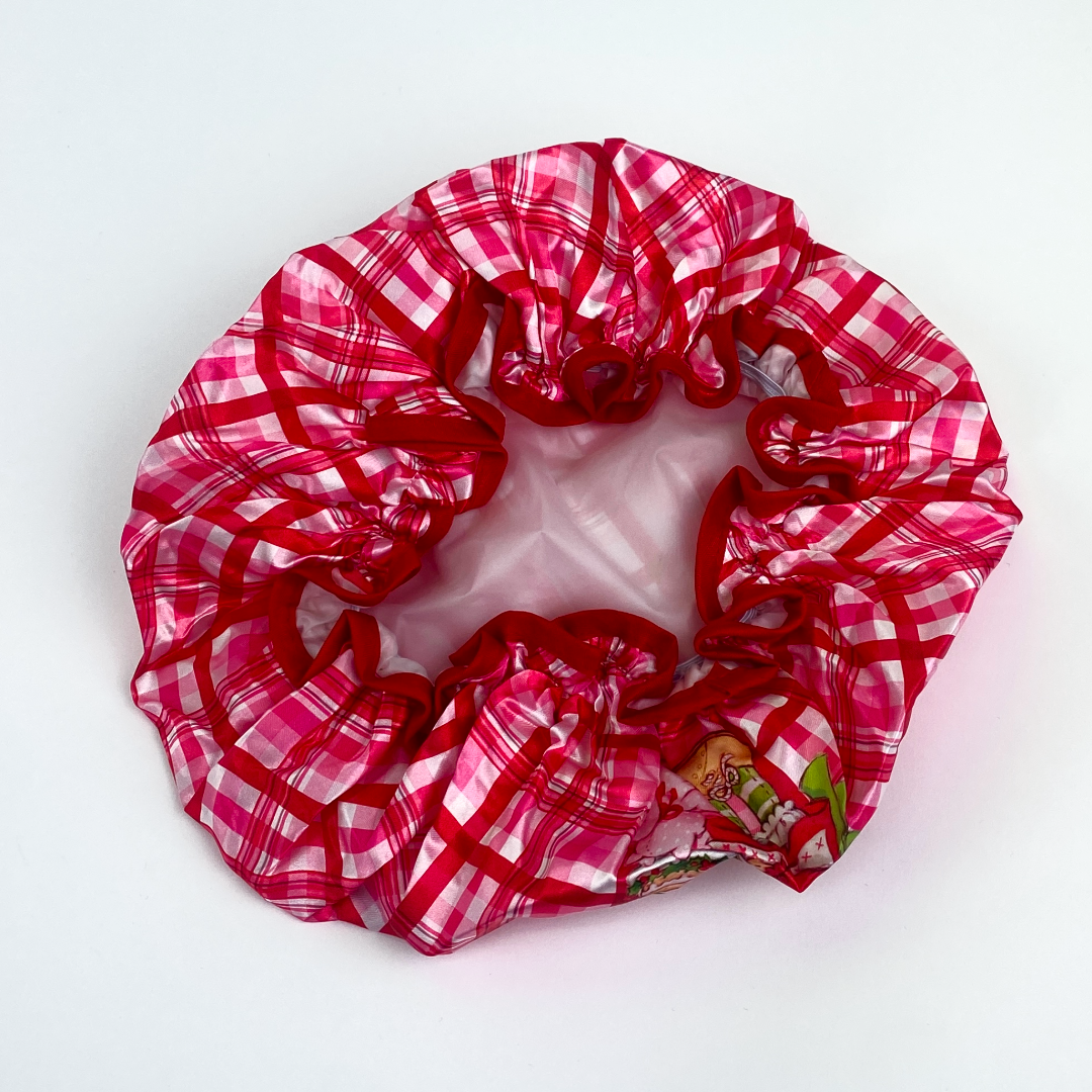 Strawberry Shortcake Holiday Berry Sweet Shower Cap