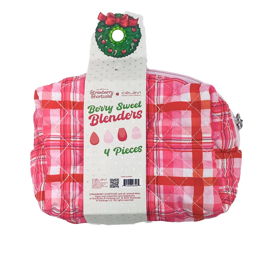 Strawberry Shortcake Holiday 4 Piece Blender Set