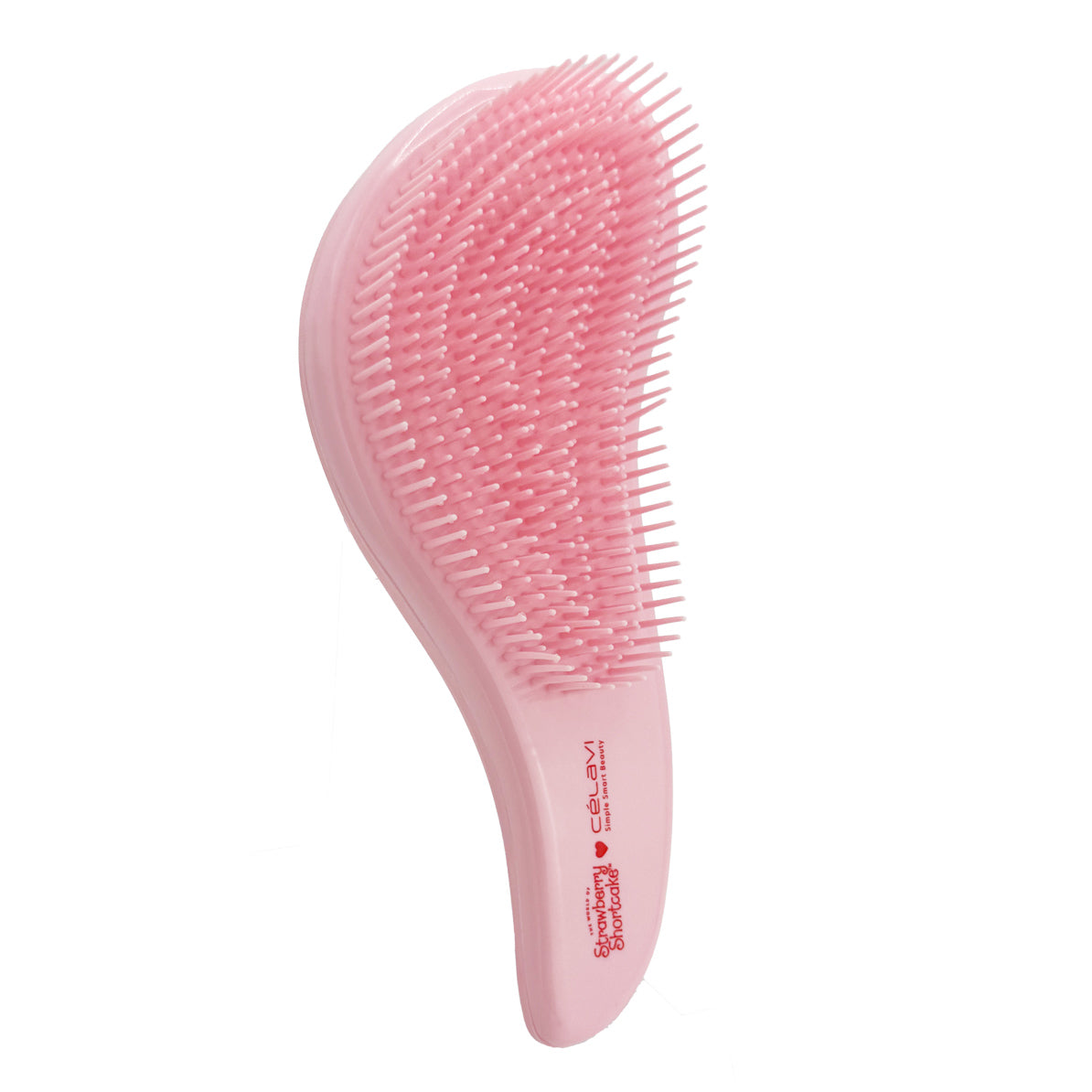 Strawberry Shortcake Holiday Single Piece Detangling Hairbrush