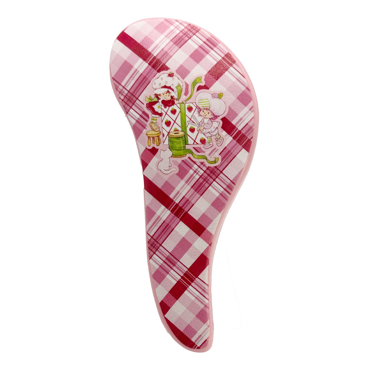 Strawberry Shortcake Holiday Single Piece Detangling Hairbrush