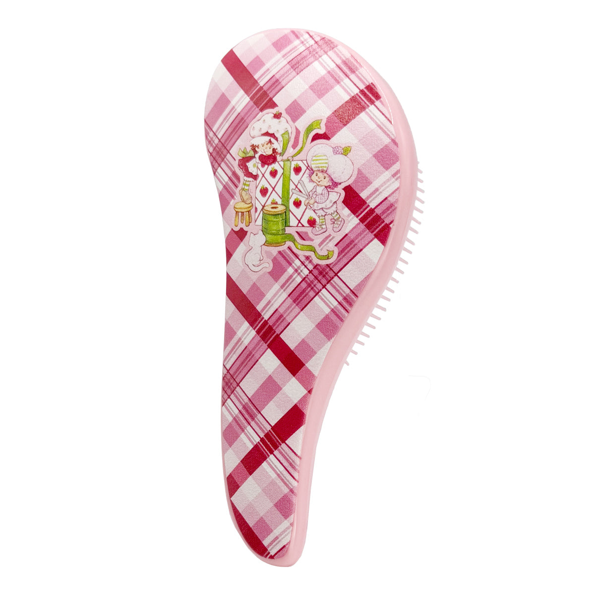 Strawberry Shortcake Holiday Single Piece Detangling Hairbrush