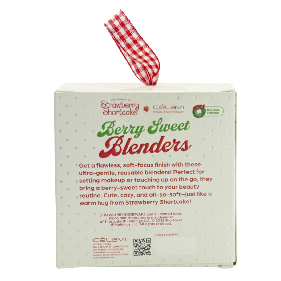 #SS46418HD - Batidora navideña de 5 piezas para tarta de fresas