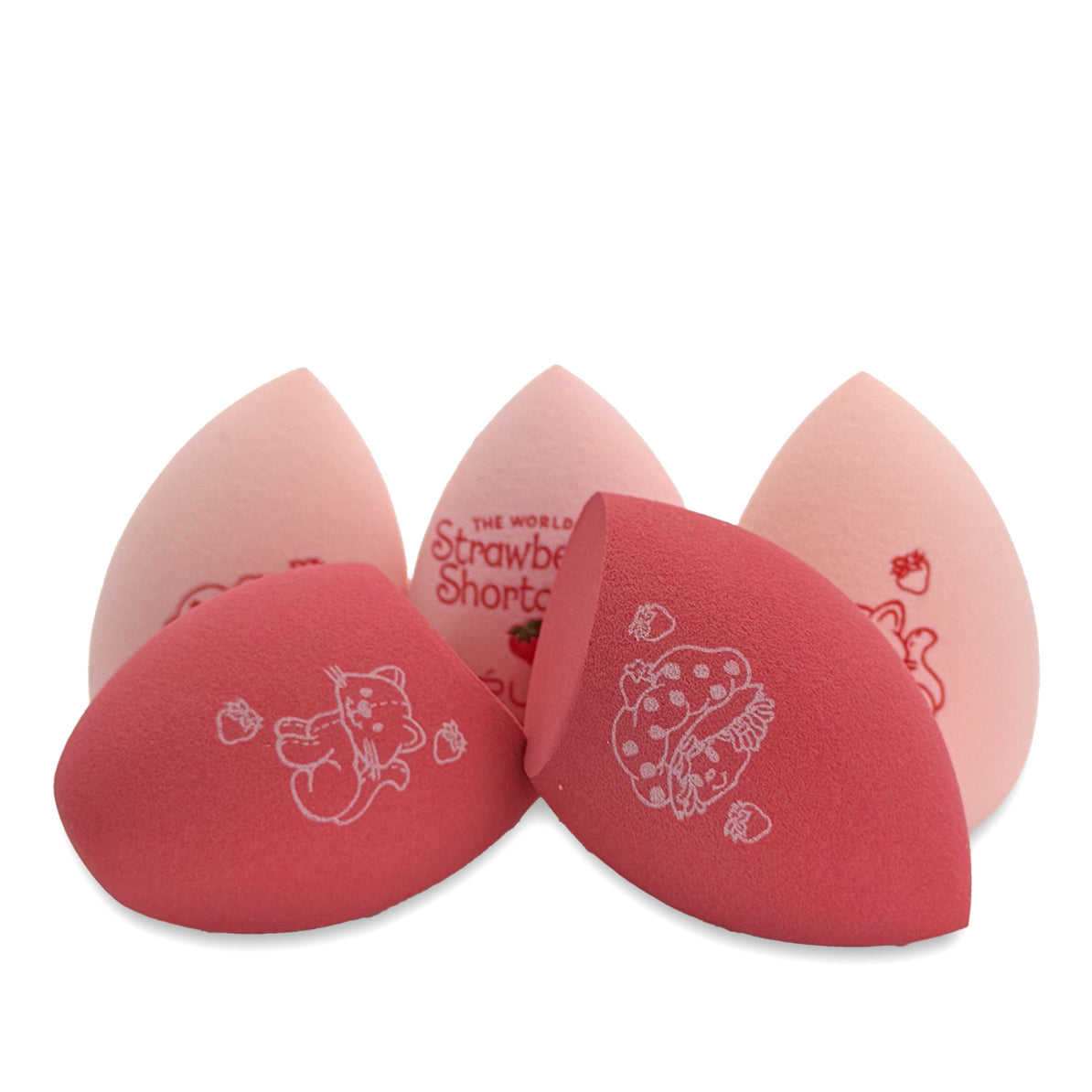 #SS46418HD - Batidora navideña de 5 piezas para tarta de fresas