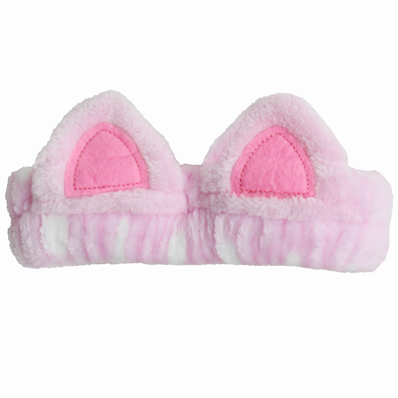 Strawberry Shortcake Valentines Custard Spa Headband Pink Plaid