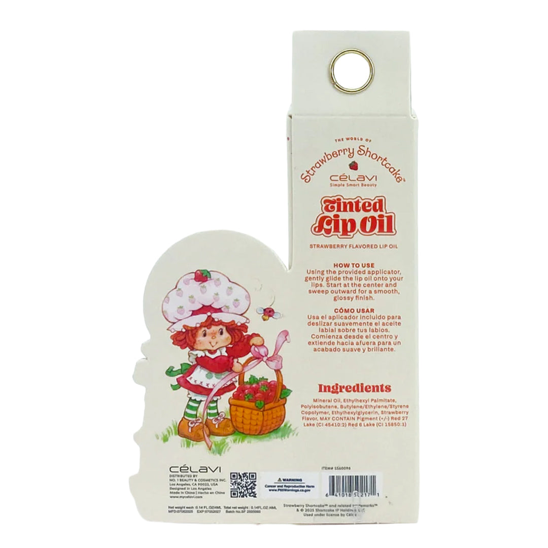 #SS60096 - BRILLO DE LABIOS CON COLOR STRAWBERRY SHORTCAKE