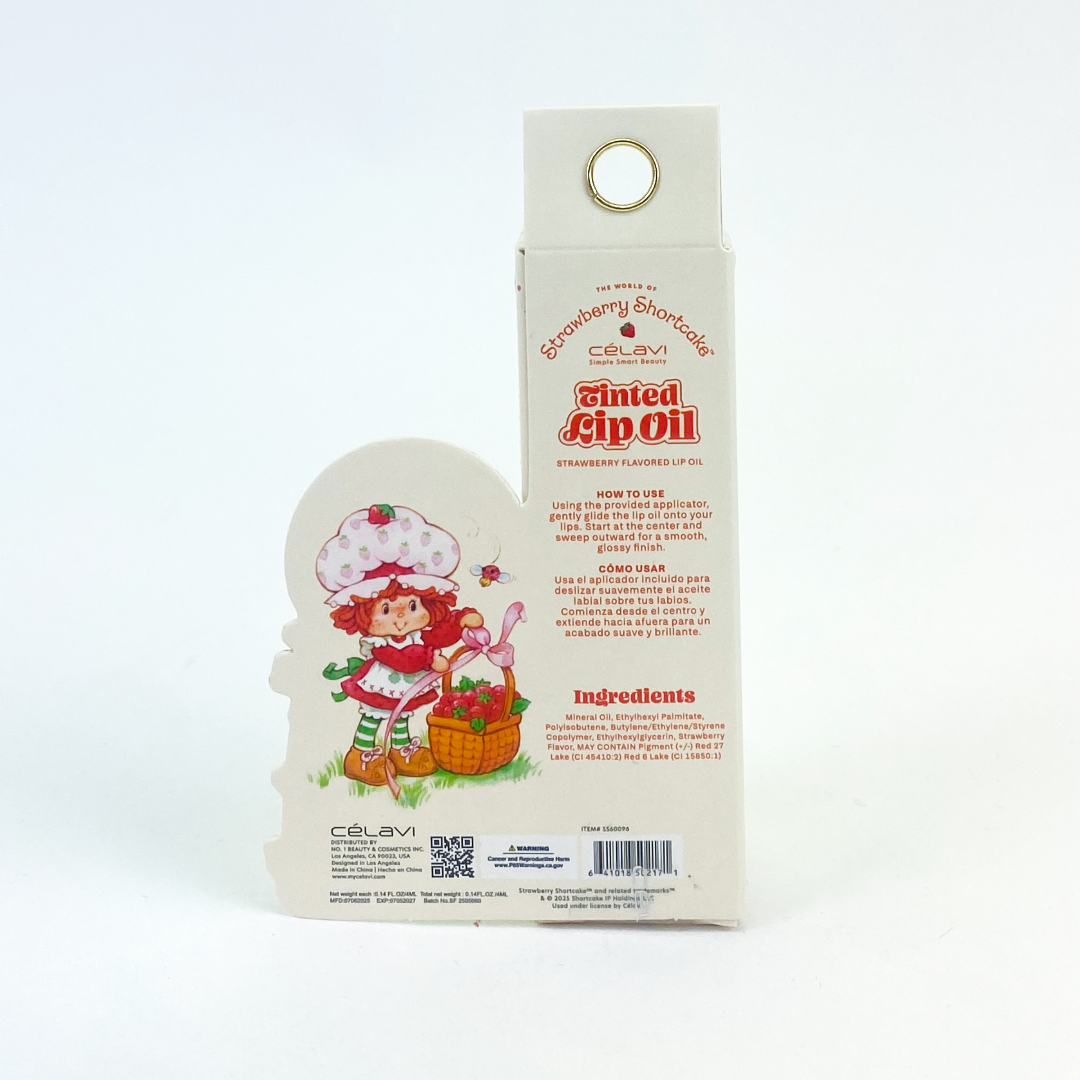 STRAWBERRY SHORTCAKE TINTED LIP OIL